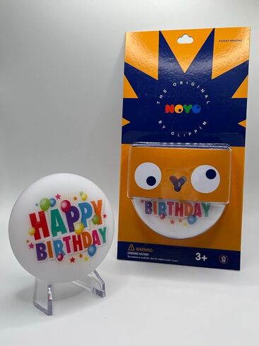 The Original NOYO Light Up Fidget Disc and Fan Wearable by GliPpiN (RGB) (Let's Rock) in Saudi Arabia