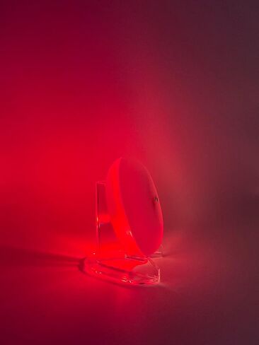 The Original NOYO Light Up Fidget Disc and Fan Wearable by GliPpiN (RGB) (Let's Rock) in Saudi Arabia