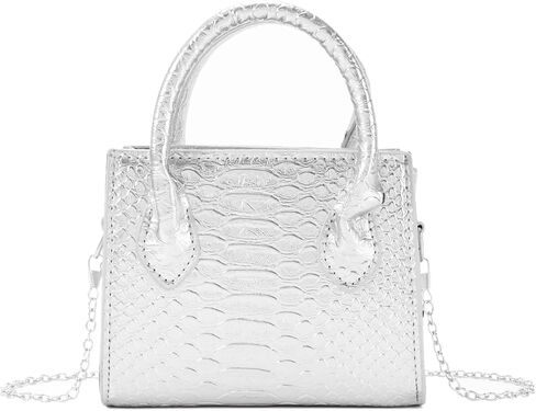 Freie Liebe Small Top-handle Purse Shoulder Bag for Women Trendy Crossbody Purses with Chain in Saudi Arabia