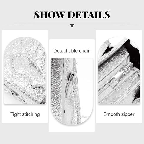 Freie Liebe Small Top-handle Purse Shoulder Bag for Women Trendy Crossbody Purses with Chain in Saudi Arabia