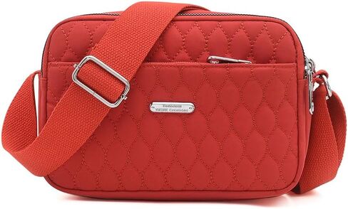 Small Crossbody Bags Quilted Purse Mini Light Nylon Cell Phone Cross Body Wallet for Women Ladies in Saudi Arabia