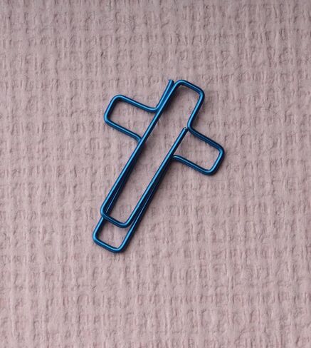SOWAKA 30 Pcs Cross Bookmarks Metal 3.4 x 2.3 cm Bible Small Cute Paper Clips Supplies for Students Journaling Notebook Document Organization School Office Accessories (Black) in Saudi Arabia