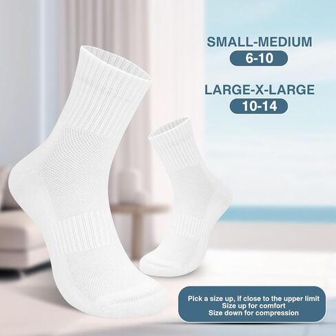 Kodal Copper Ankle Running Socks for Men Women Cushion Cotton Quarter Socks Odor Control for Smelly Sweaty Feet 5 Pairs in Saudi Arabia