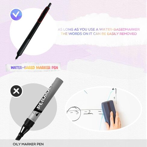 3 Pieces Magnetic Notebook Paper 18 x 23 Inch Magnetic Writing Paper Lined Dry Erase Magnetic Paper Notebook Paper Wipe Off Chart Notebook Paper Notebook Design Teacher Supplies for Classroom in Saudi Arabia