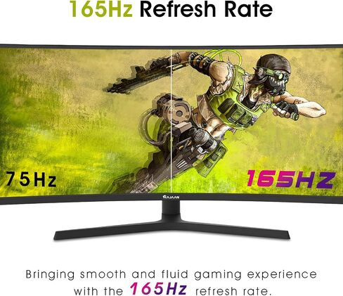 27" Inch FHD 1080p IPS Computer Monitor, 75 Refresh Rate, Best for Office & Home, Ergonomic Tilt HDMI, VGA Ports | Monitor for PC, Wall Mountable (S2723i)- Black in Saudi Arabia