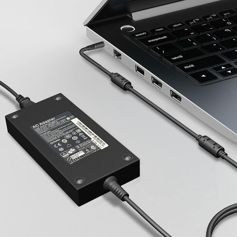 شاحن كمبيوتر محمول 180 وات مناسب لأجهزة Dell Precision 7510 7520 7530 7540 7550 M4600 M4700 M4800 M6300 M6600 M6700 M6800 180 وات لأجهزة الكمبيوتر المحمولة Dell المخصصة للألعاب in Kuwait