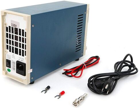 Single Channel Electronic DC Load Tester Battery Capacity Tester RS485/232 150V 40A US Plug (400W) in Saudi Arabia