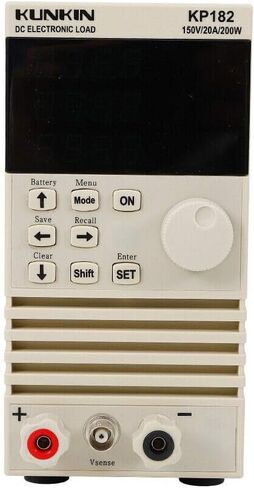 Single Channel Electronic DC Load Tester Battery Capacity Tester RS485/232 150V 40A US Plug (400W) in Saudi Arabia