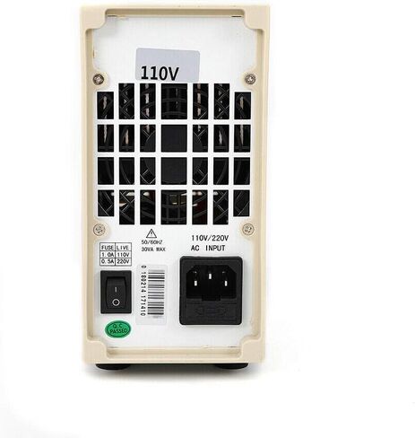 Single Channel Electronic DC Load Tester Battery Capacity Tester RS485/232 150V 40A US Plug (400W) in Saudi Arabia