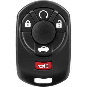 Smart Key Fob Keyless Control Entry Remote Replacement Compatible with 2005-2007 Chevy Corvette Cadillac STS (M3N65981403)