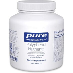 Pure Encapsulations Polyphenol Nutrients | Hypoallergenic Nutrient Dense Multivitamin/Mineral Formula | 180 Capsules