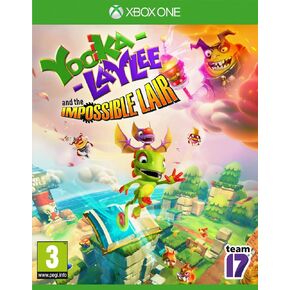 Yooka-Laylee and the Impossible Lair (PS4)