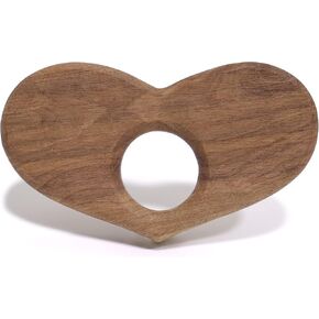 Walnut Wooden Thumb Book Page Holders for Reading- Page Holder for Thumb- Page Spreader for Reading Hands Free- Book Lovers Gifts & Reading Accessories (20 mm)