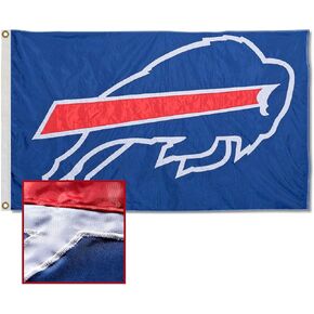 Buffalo Bills Embroidered Nylon Flag