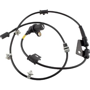 BOXI Front Left Driver Side ABS Wheel Speed Sensor Fit for Hyundai Elantra 2001 2002 2003 2004 2005 2006 2.0L | Replace OE# 95670-2D050 956702D050 ALS590 5S7742