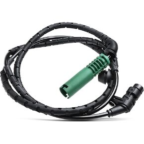 A-Premium ABS Wheel Speed Sensor Compatible with Land Rover Models - Range Rover 2006 2007 2008 2009 2010 2011 2012 - Rear Driver or Passenger Side, Replace# SSB500062, SSB500063