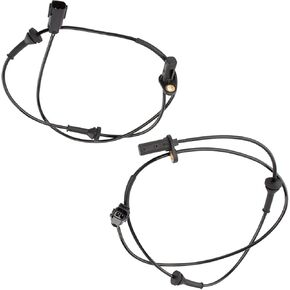 2Pcs Front ABS Wheel Speed Sensor Left & Right Side Fit for Volvo S60 2001-2009, S80 1999-2006, V70 2001-2007, XC70 2003-2007 Replace# ‎30773738, 30773740, ALS561, ALS568, 084-4099, 2ABS0140