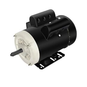 1.5HP Electric Motor 3450RPM General Purpose Single Phase Motor 115/230V 56 Frame 5/8" Shaft Diameter CW/CCW TEFC 2Pole