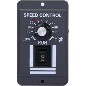 DC Motor Speed Controller DC 12-60V 40A PWM Brush Motor Speed Controller CW CCW Reversible Switch PWM Speed Control