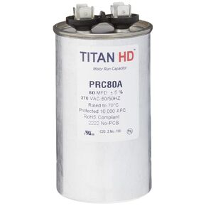 Packard Titan Hd 80Mfd, 370V, Round Prc80A