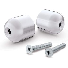 Show Chrome Accessories 41-181A Handlebar End Weight (For Can-Am Spyders),2 Pack