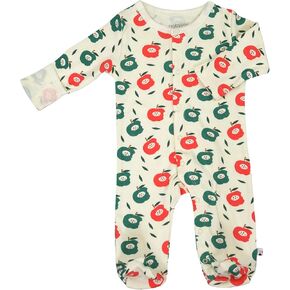 Babysoy كم طويل من الصويا فوتي PJS - قطعة واحدة للنوم