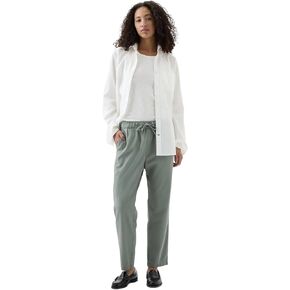 GAP Womens Easy Pant Sage XS Petite