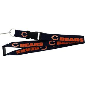 Chicago Bears Lanyard Keychain