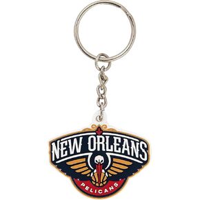 Desert Cactus New Orleans Pelicans Keychain NBA National Basketball Association Car Keys Holder (PVC)