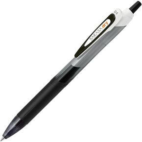 Zebra Sarasa Dry B-JJS31-BK Gel Ballpoint Pen, 0.4, Black, 10 Pieces