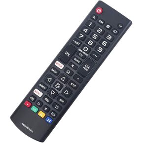 AKB75675313 Replacement Remote Fit for LG LED TV 55UN8000PUB 55UN7300PUF 55UN7300PUC 55UN7300AUD 55UN7300PUB 55UN7310PUC 55UN7100PUA 55UN7000PUB 55UN6950ZUA 55UN6951ZUA 60UN7300PUA 60UN7310PUA