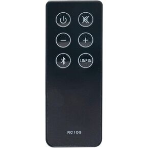 RC10G Replacement Remote Commander fit for Edifier Bookshelf Speaker R1700BT r1700bt