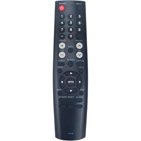 GXHA Replace Remote Control Applicable for Sanyo TV DP50843 DP55D33 DP58D33 FVD5833