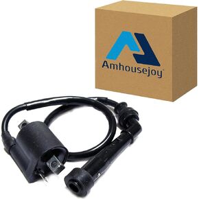 Amhousejoy Ignition Coil Fit for Suzuki DRZ400 DR-Z400 DR-Z400S 2000 2001 2002 2003 2004 2005 2006 2007 2008 2009