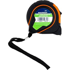 Warner 16' Metal Tape Measure, 10840
