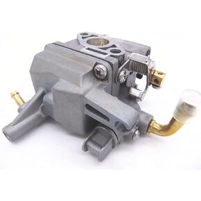 Boat Motor Carburetor Carb Assy 69M-14301-10 69M-14301-11 69M-14301-12 for Yamaha 4-Stroke F2.5 Outboard Engine, fit Sierra 18-34604