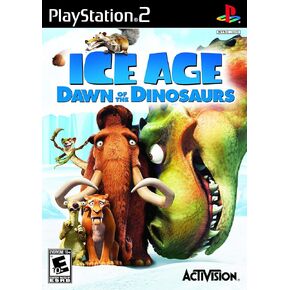 Ice Age: Dawn of the Dinosaurs - PlayStation 2 (Renewed)