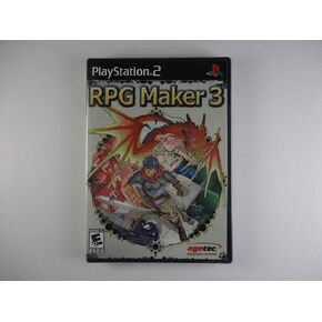 RPG Maker 3 - PlayStation 2 (Renewed)