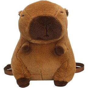 Loizziuy Capybara Flap Backpack Cute Animal for Women Large Capacity Y2k Kawaii Aesthetic Casual Travel Mochilas Daypacks (Cat)