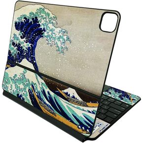 MightySkins Compatible with Apple Magic Keyboard for iPad Pro 12.9" (3rd-6th Generation) - Birth of Venus | Protective, Durable, and Unique Vinyl Decal wrap Cover | Easy to Apply | Made in The USA