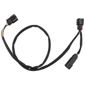 Quick Disconnect Wiring Harness Fit for Custom Dynamics Compatible with Harley Davidson Tour Pak 2014-2022 Replace CD-TP-QD-14