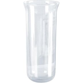 Sanctuary Globe - Clear Pot Fired Glass 10" H - Christian Brands Church Supply