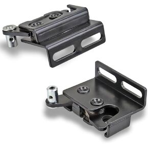 2Pcs Truck Cap Rotary Latch 83515 & 83514 Compatible with LEER 100XL, XR, XQ, 180XL and 700 Fiberglass Tonneau Cover,Rear Door Rotary Latches Driver Side and Passenger Side