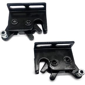 1 زوج 83515 & 83514 مزلاج دوار مناسب لـ Leer 100XL/XR/XQ/180XL 700 Tonneau جانب السائق وجانب الركاب غطاء الشاحنة مزلاج دوار