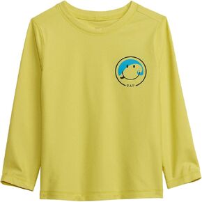 GAP Baby Boys Long Sleeve Rashguard PHOSPHORUS 0-3M
