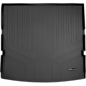 SMARTLINER Cargo Trunk Liner Floor Mat Behind 2nd Row Black Compatible with 2018-2022 Expedition/Navigator (no Max or L Models)