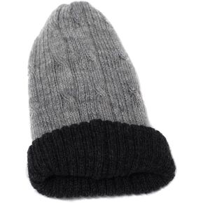 CAP HAT SKI REVERSIBLE UNISEX Baby Alpaca Briads Handmade in Peru