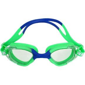 Water Gear Photon Swim Goggles Clear Lens/Lime Seals