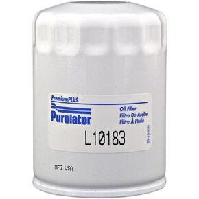 Purolator-L10183 Premium Engine Protection Spin On Oil Filter, White, Small