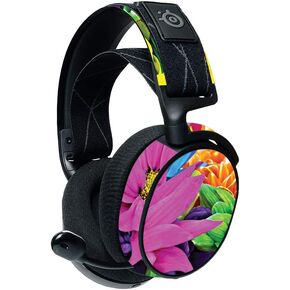 MightySkins Compatible with Steelseries Arctis 7 Gaming Headset (2019) - Bright and Happy | Protective, Durable, and Unique Vinyl Decal| Easy to Apply, Remove, and Change Styles | Made In The USA